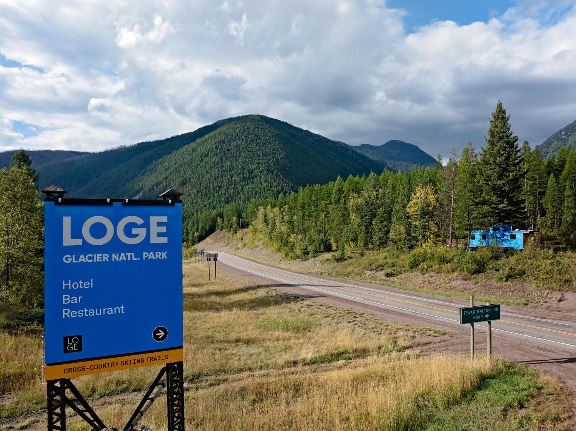Loge Glacier National Park Essex Ngoại thất bức ảnh